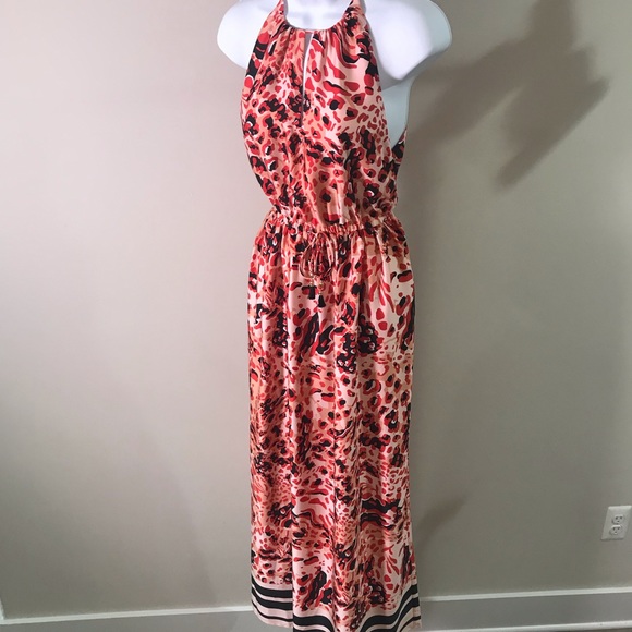 H&M Dresses & Skirts - H&M | halter colorful floral maxi